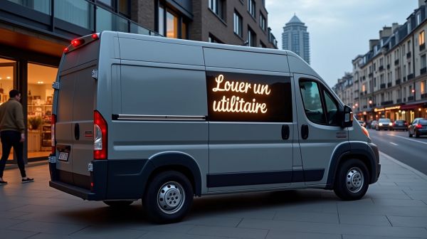 Louer un utilitaire 20m3 avec hayon pour un déménagement efficace