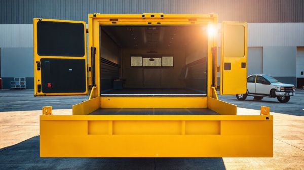 Top options pour choisir un utilitaire 20m3 avec hayon