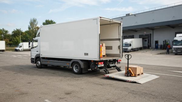 Top options pour choisir un utilitaire 20m3 avec hayon